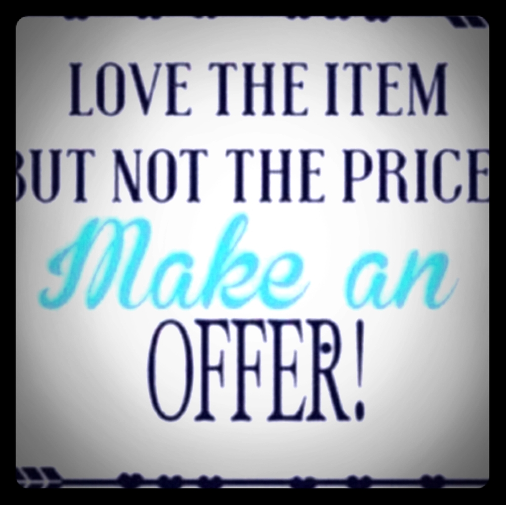 Love the item and not the price Make an offer!!